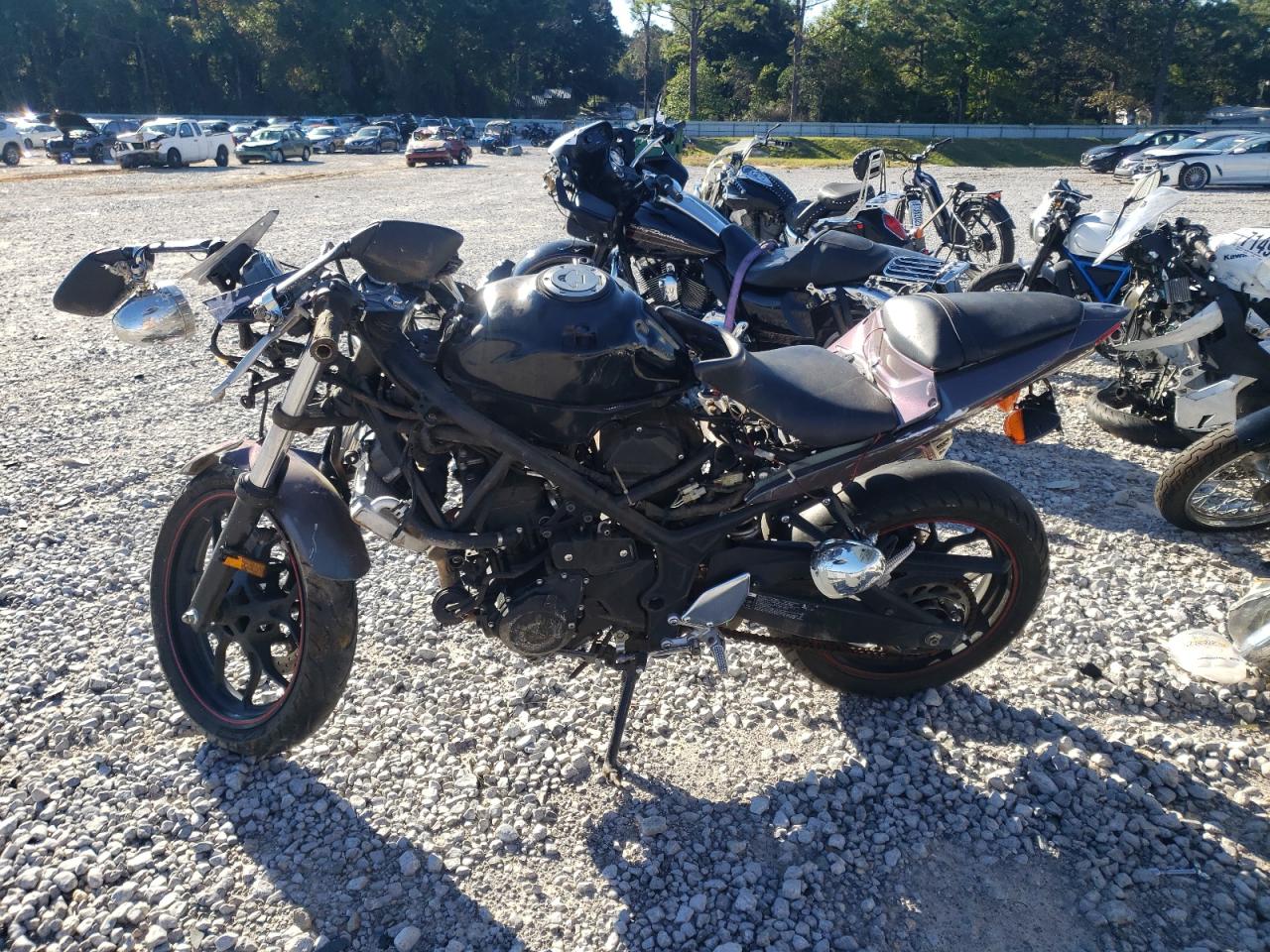 Yamaha Yzf600