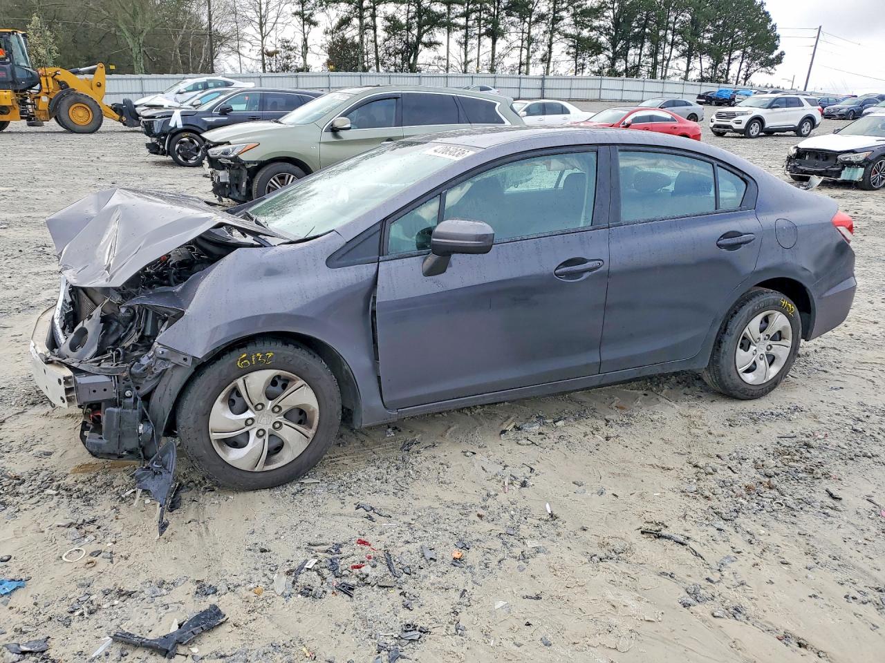 Salvage Honda Civic Image