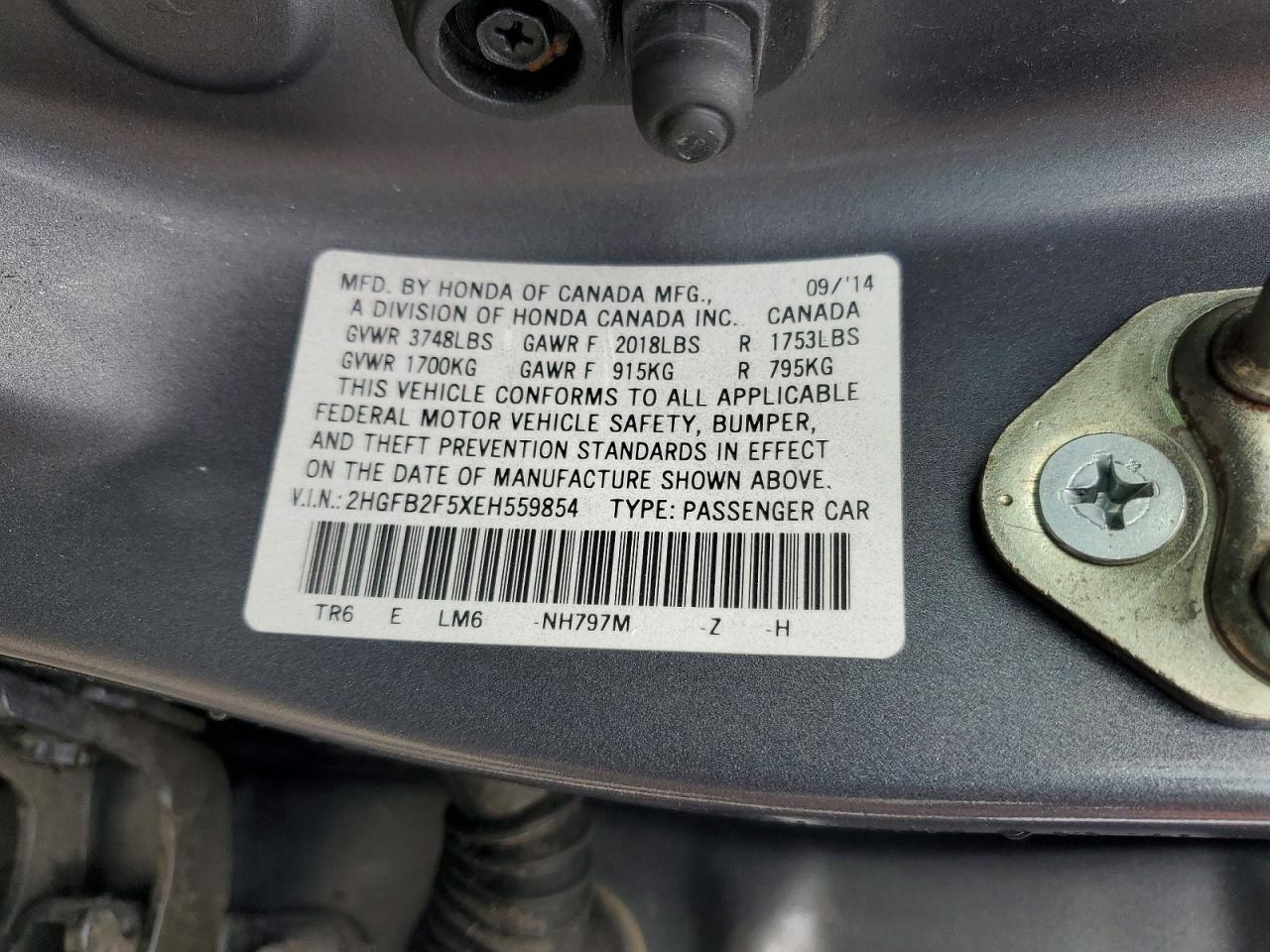 Honda Civic Lx