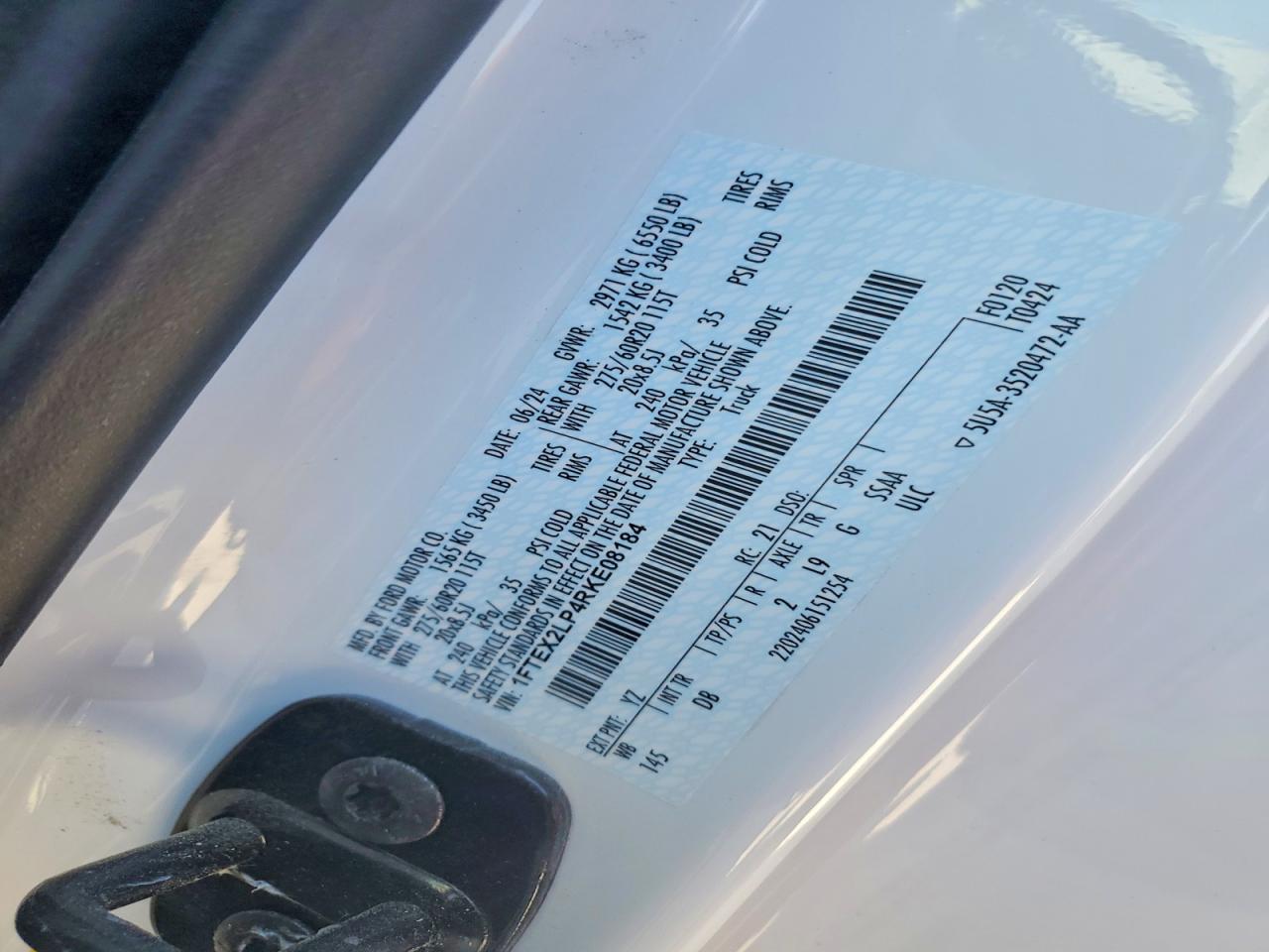 Ford F-150 Stx