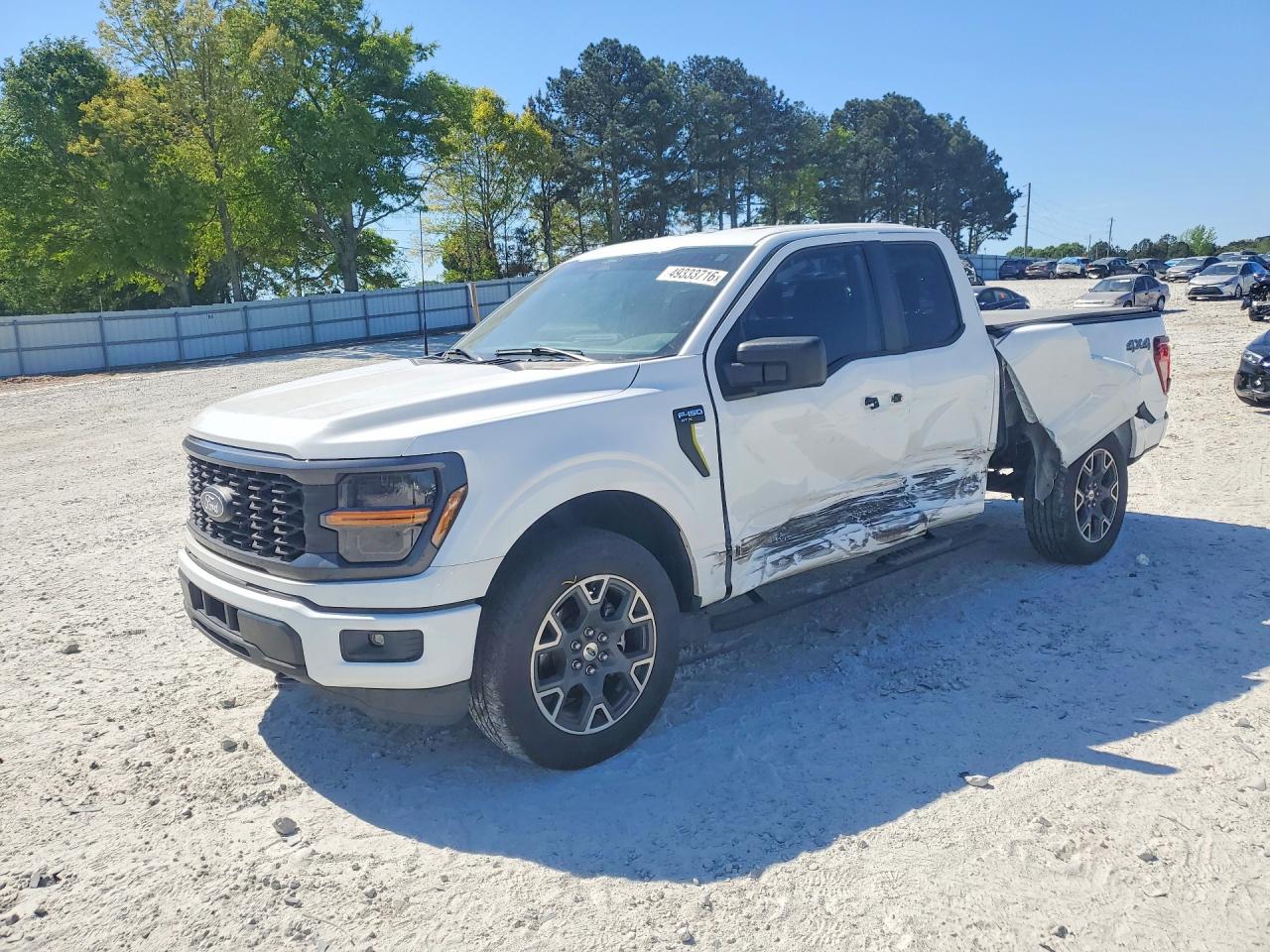 Salvage Ford F-150 Image