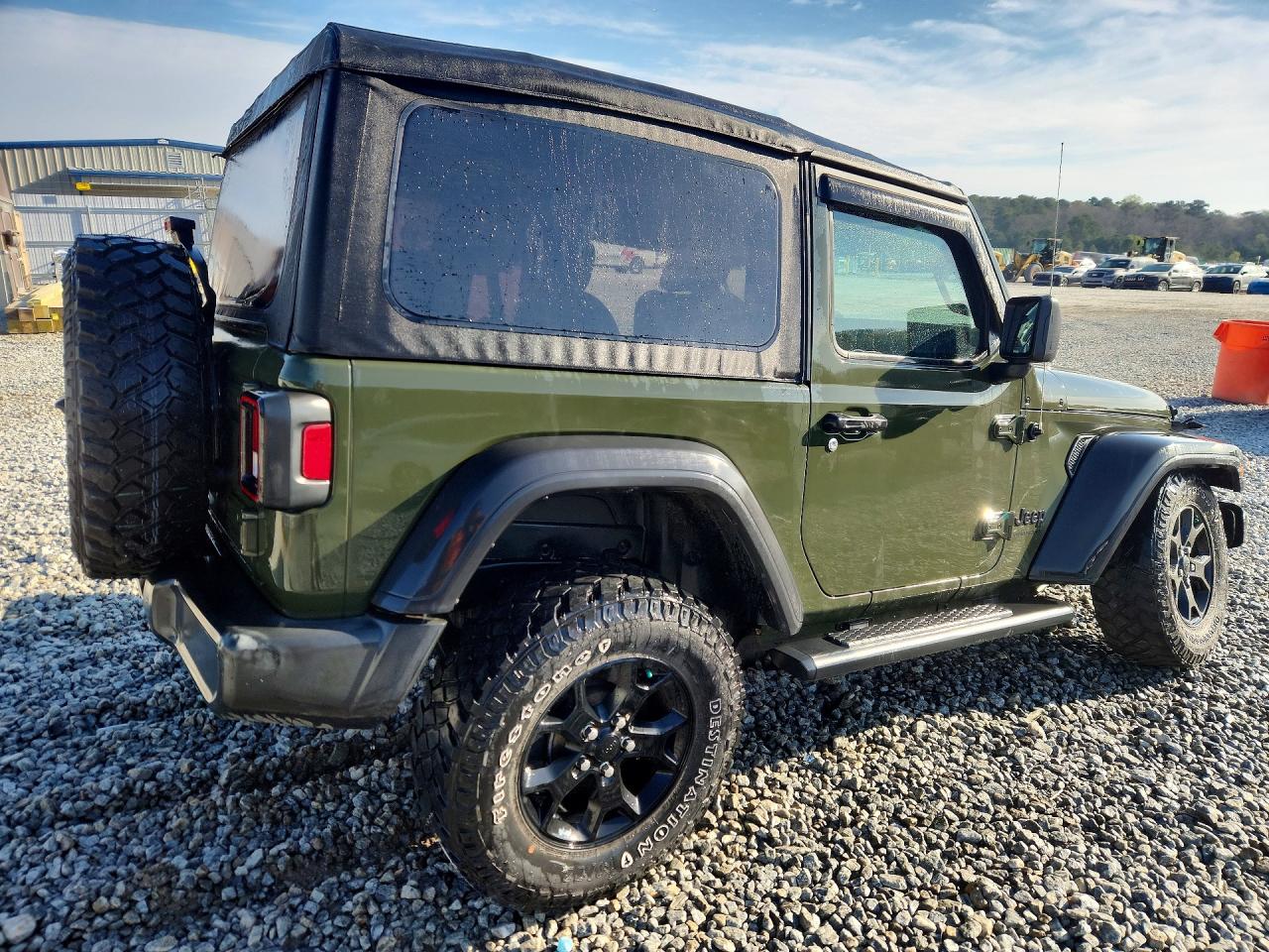 Jeep Wrangler Sport