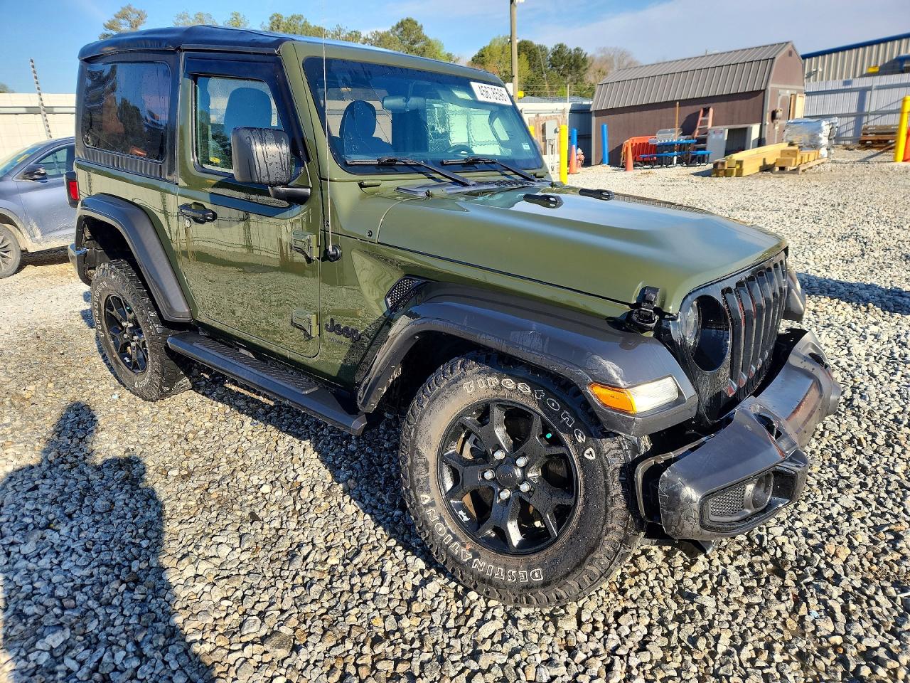 Jeep Wrangler Sport