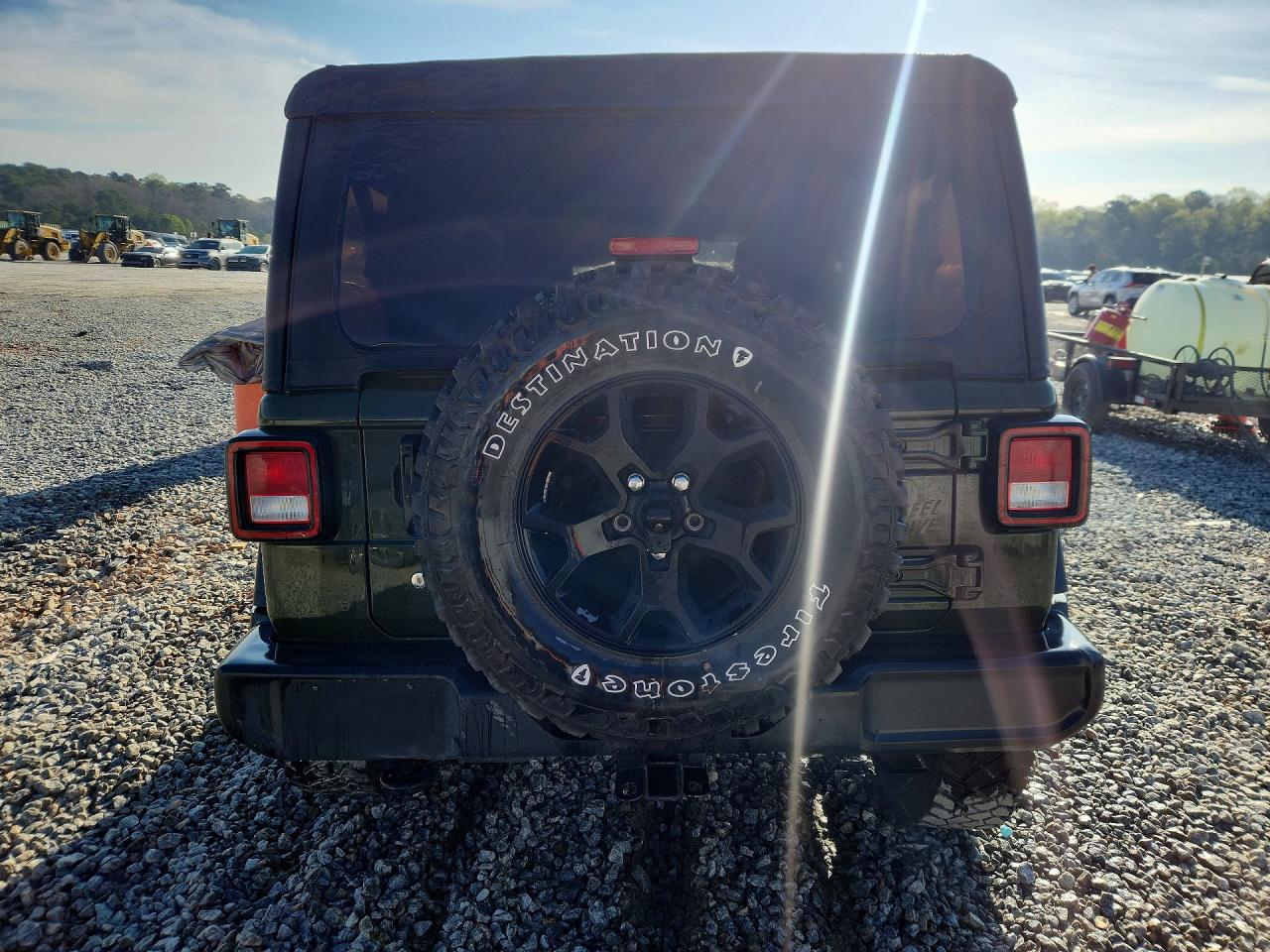 Jeep Wrangler Sport