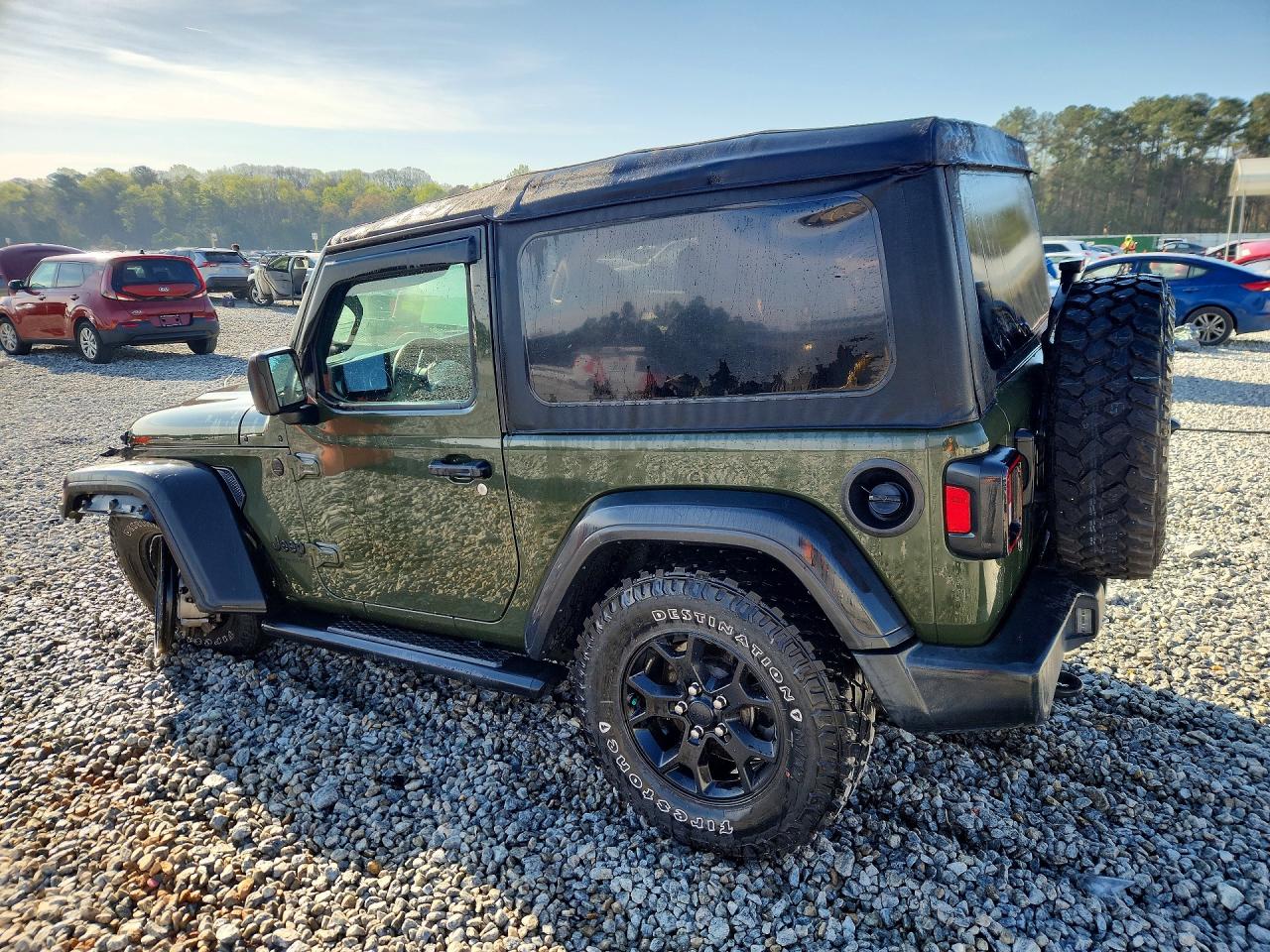 Jeep Wrangler Sport