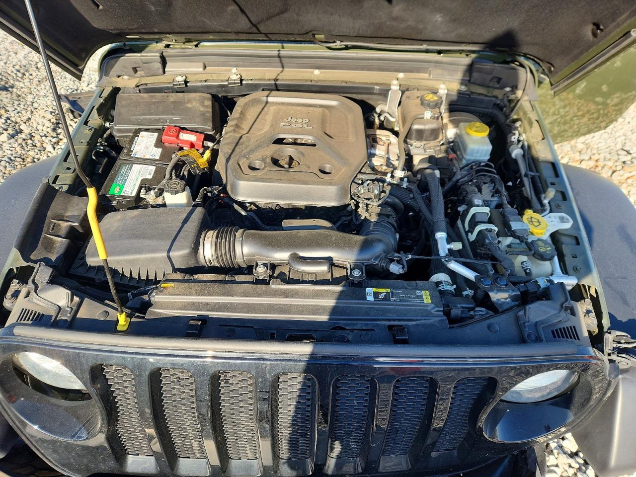 Jeep Wrangler Sport