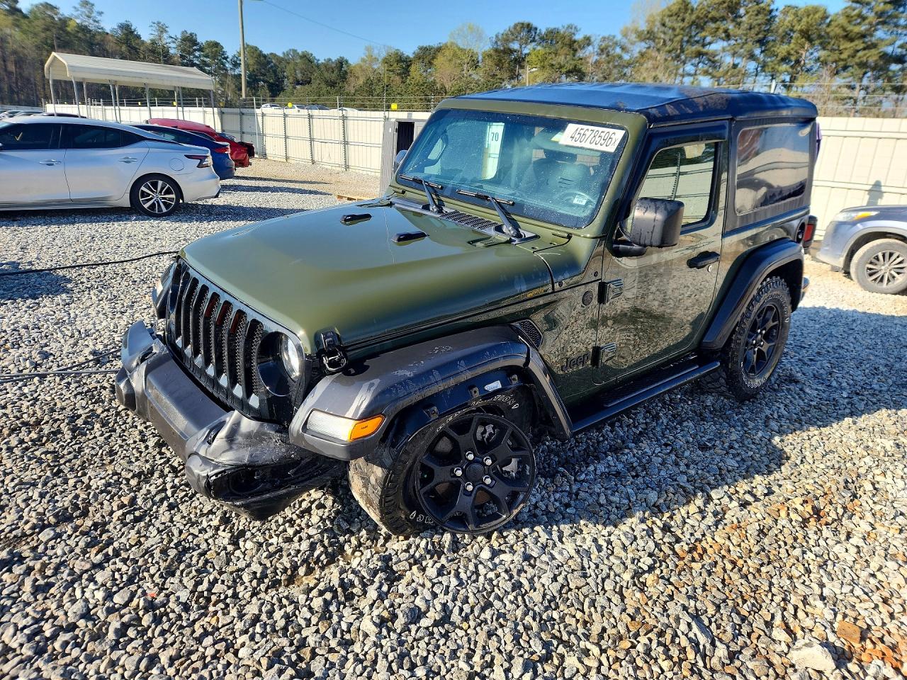 Salvage Jeep Wrangler Image