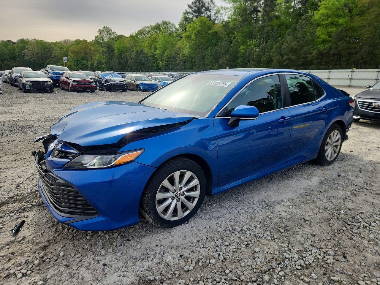 Salvage Toyota Camry Image