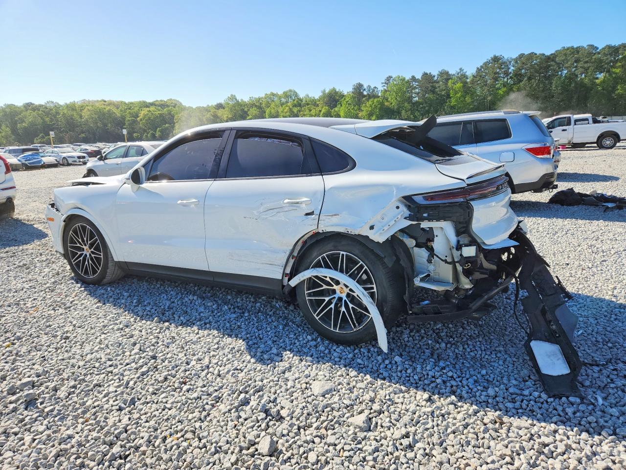 Porsche Cayenne Coupe