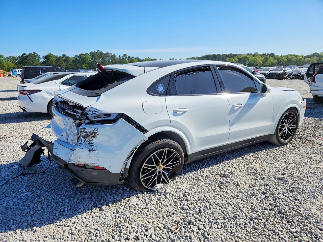 Porsche Cayenne Coupe