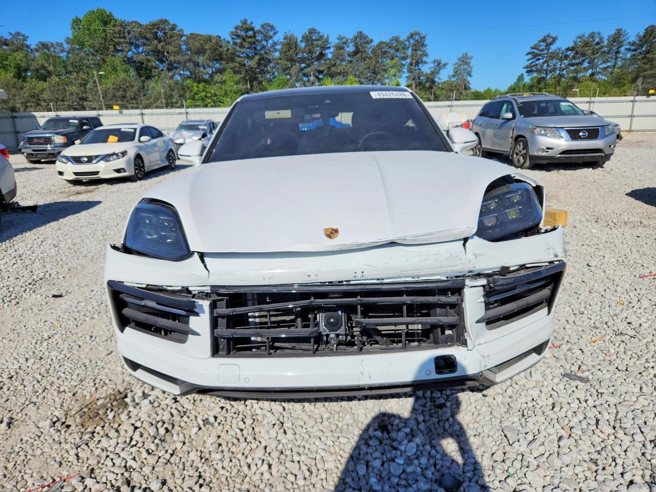 Porsche Cayenne Coupe