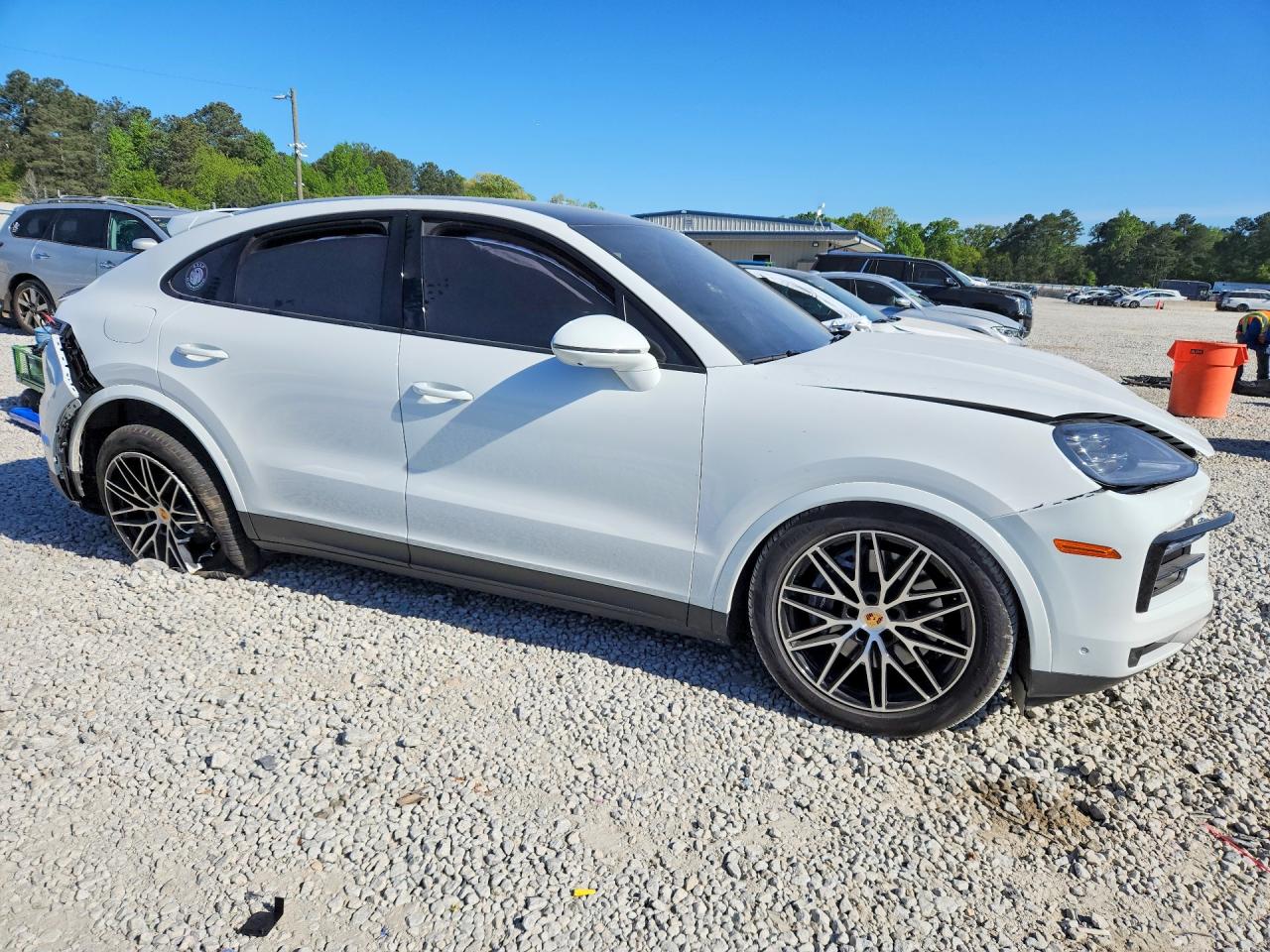 Porsche Cayenne Coupe