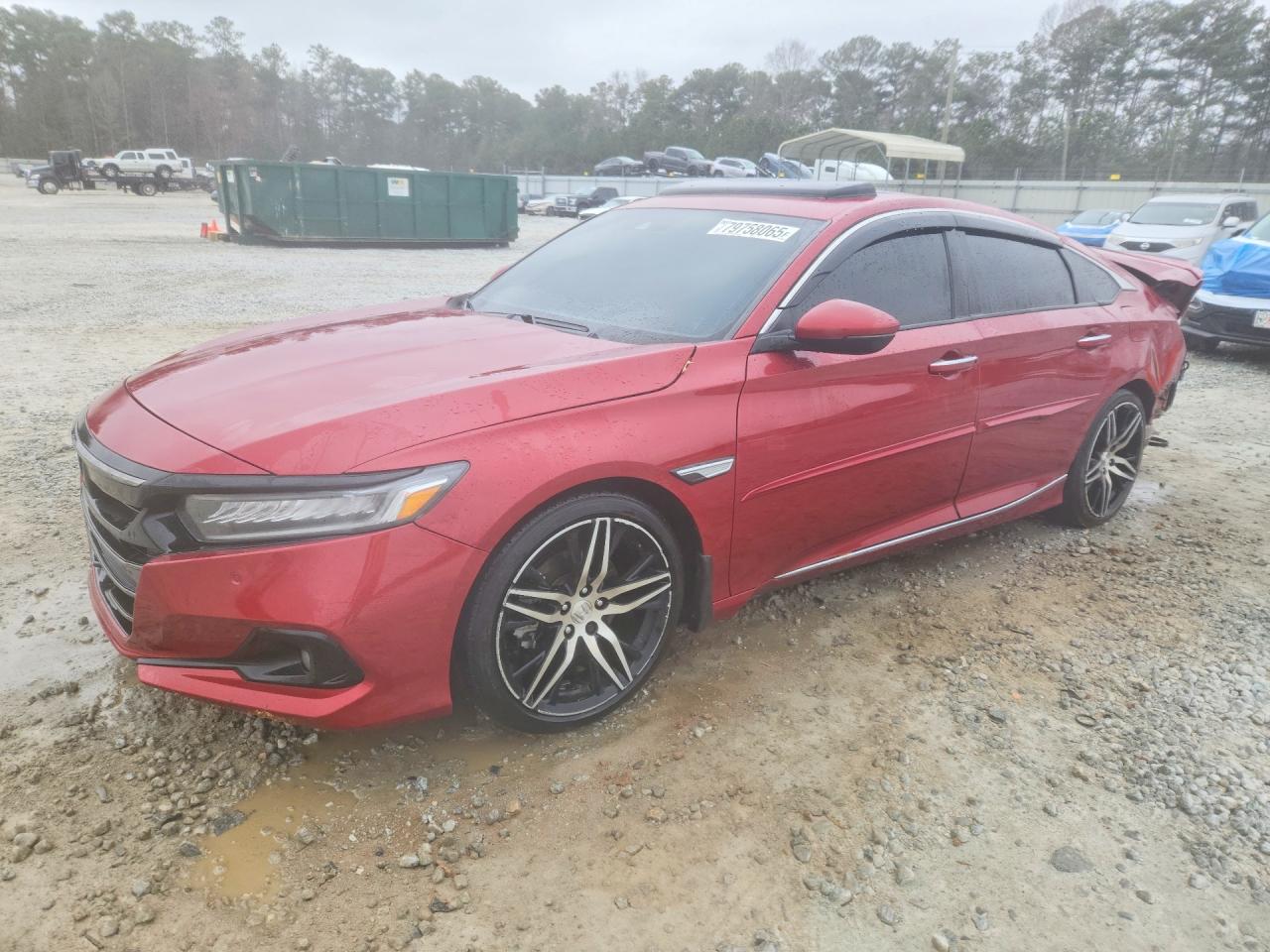 Salvage Honda Accord Image