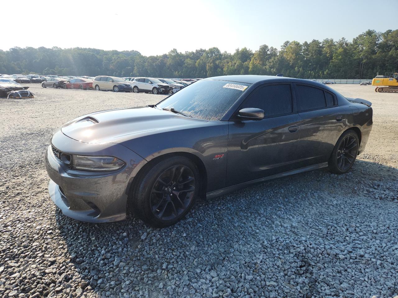 Salvage Dodge Charger Image