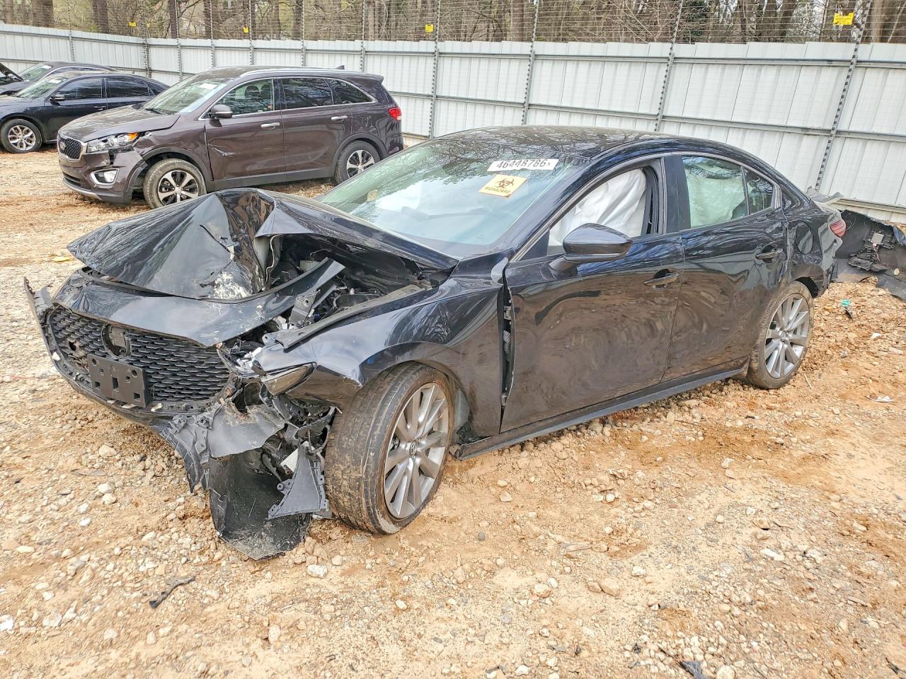 Salvage Mazda 3 Image