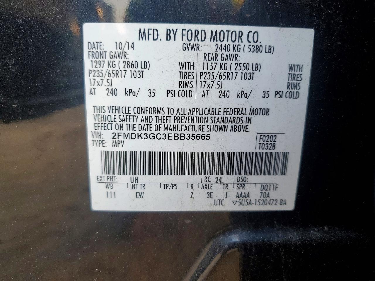 Ford Edge Se