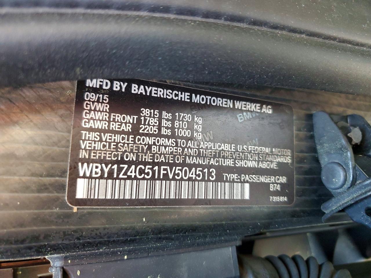 BMW i-Series Rex