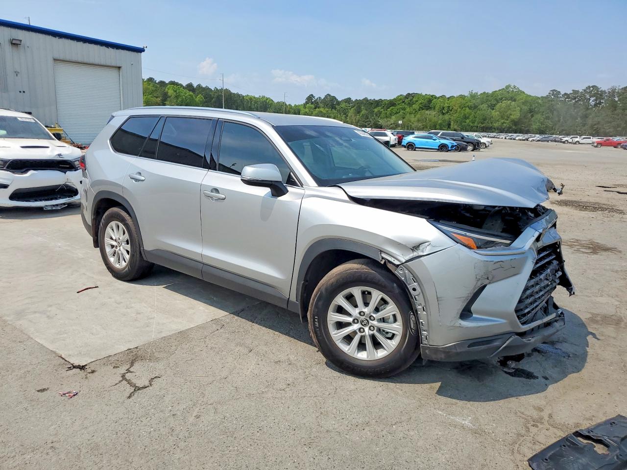 Toyota Grand Highlander Xle