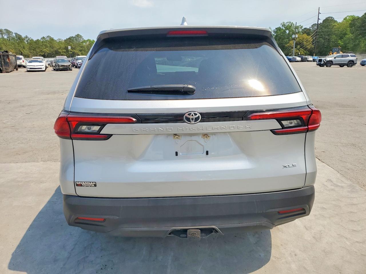 Toyota Grand Highlander Xle