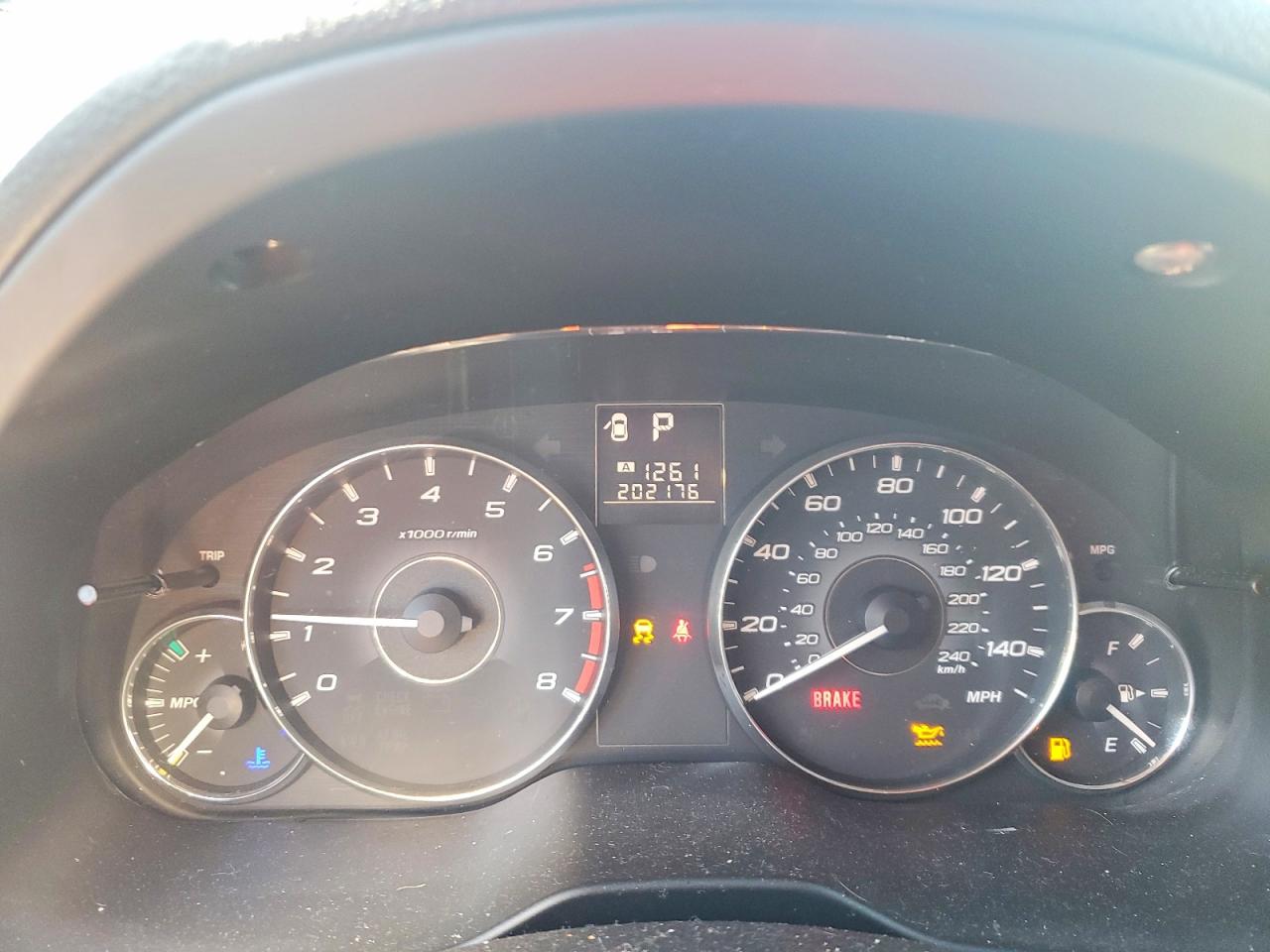 Subaru Outback 2.5i Premium