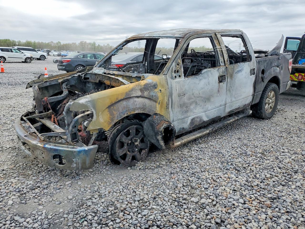 Salvage Ford F-150 Image