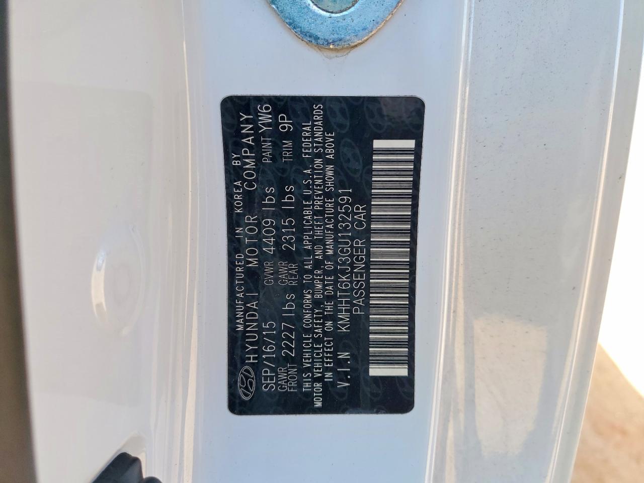 Hyundai Genesis 3.8
