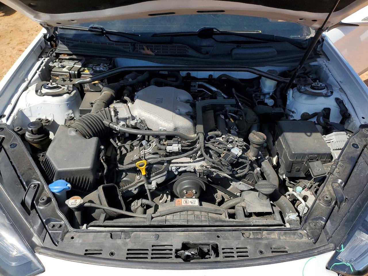 Hyundai Genesis 3.8