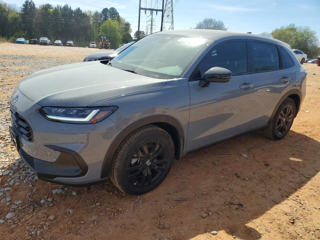 Salvage Honda HR-V Image