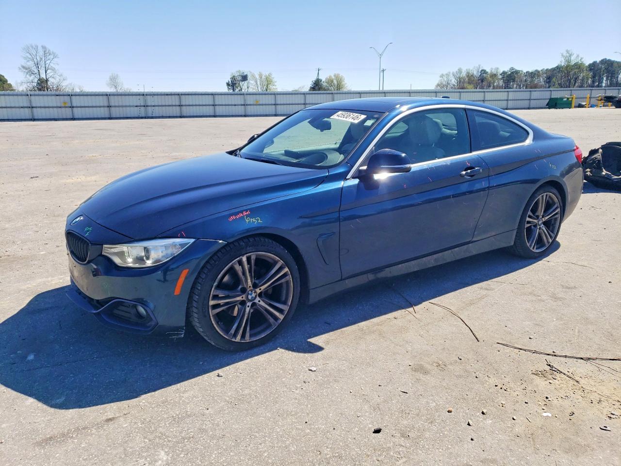 Salvage BMW 4 Series Image