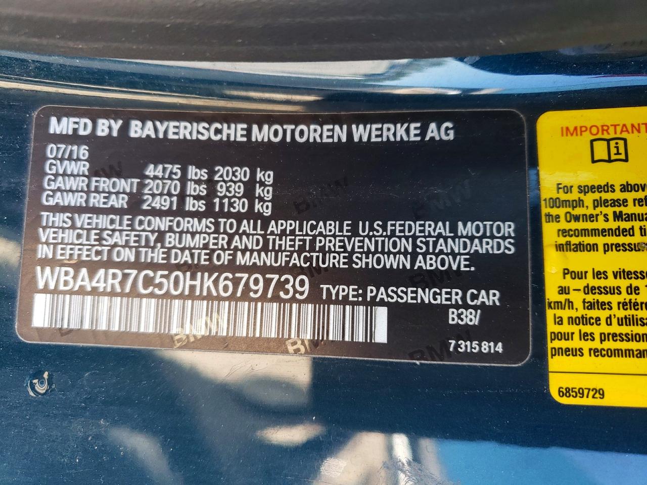 BMW 4 Series