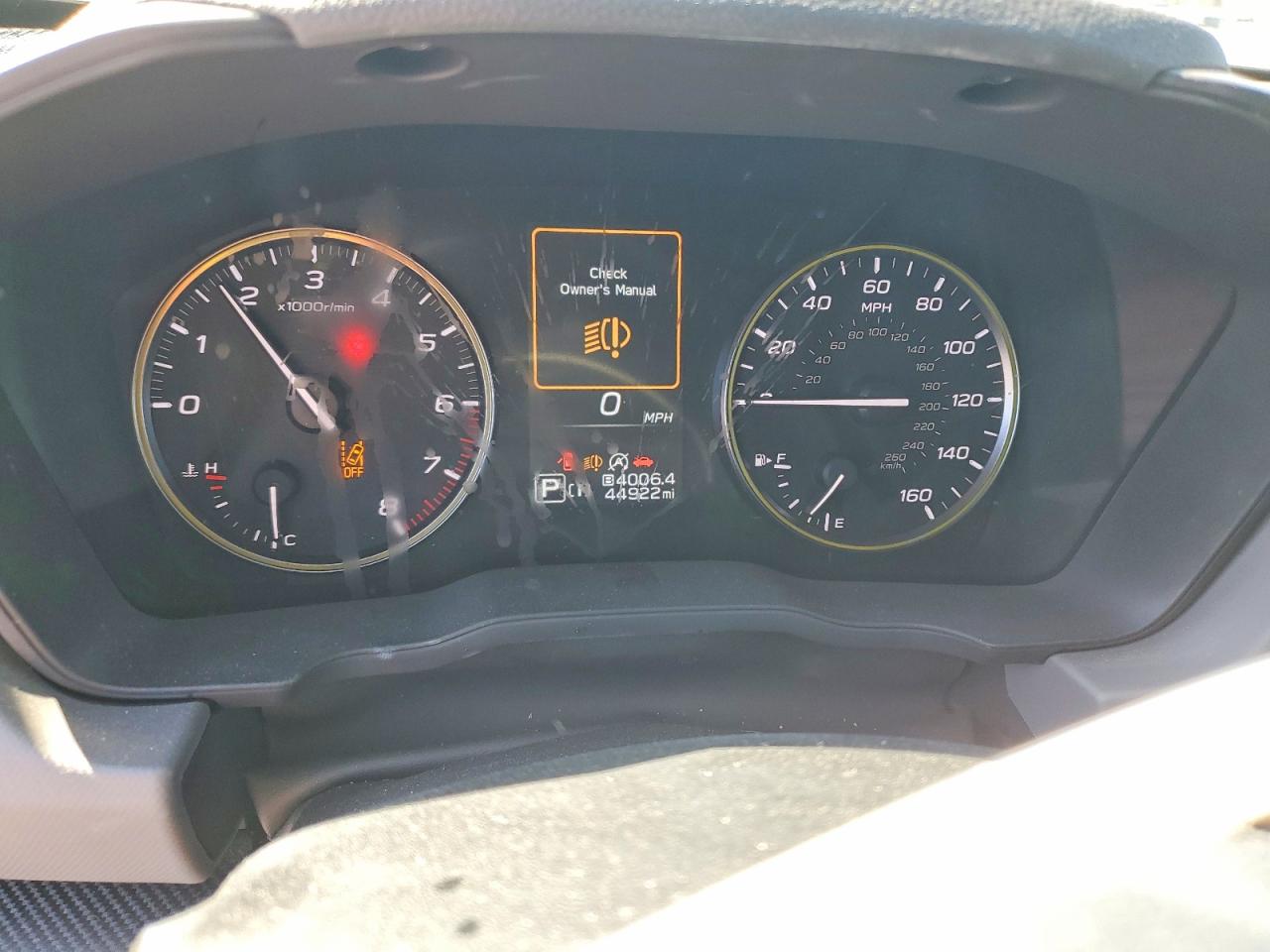Subaru Crosstrek Sport