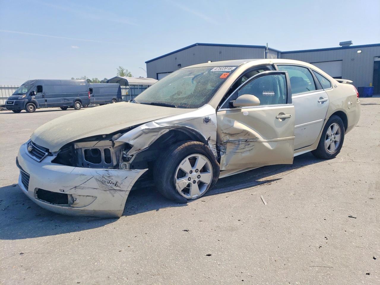 Salvage Chevrolet Impala Image