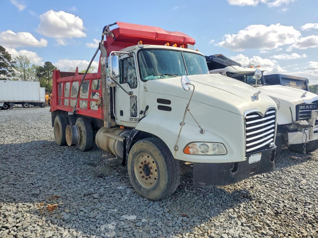 Salvage Mack 600 Cxn600 Image