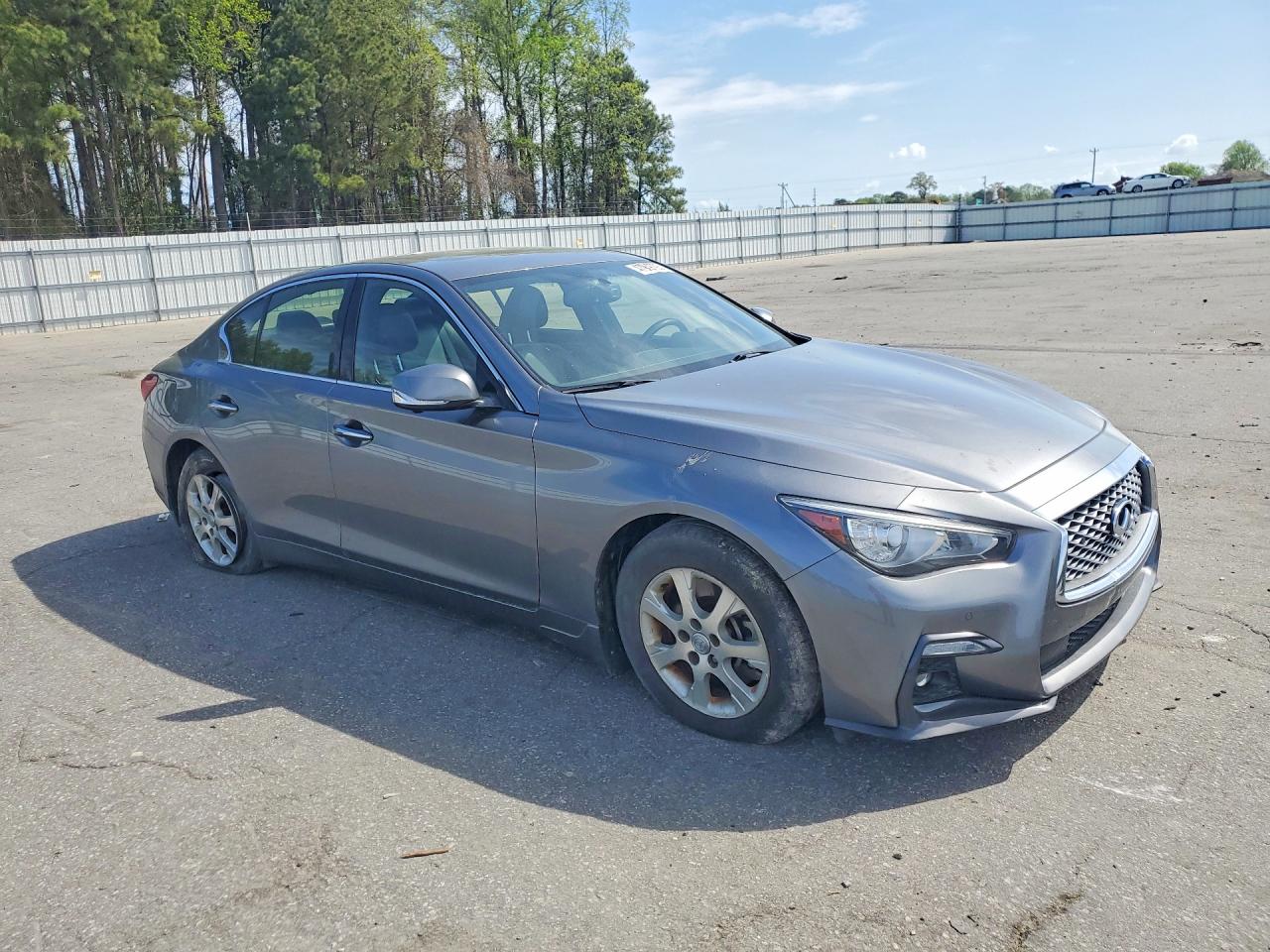 INFINITI Q50 Sensory