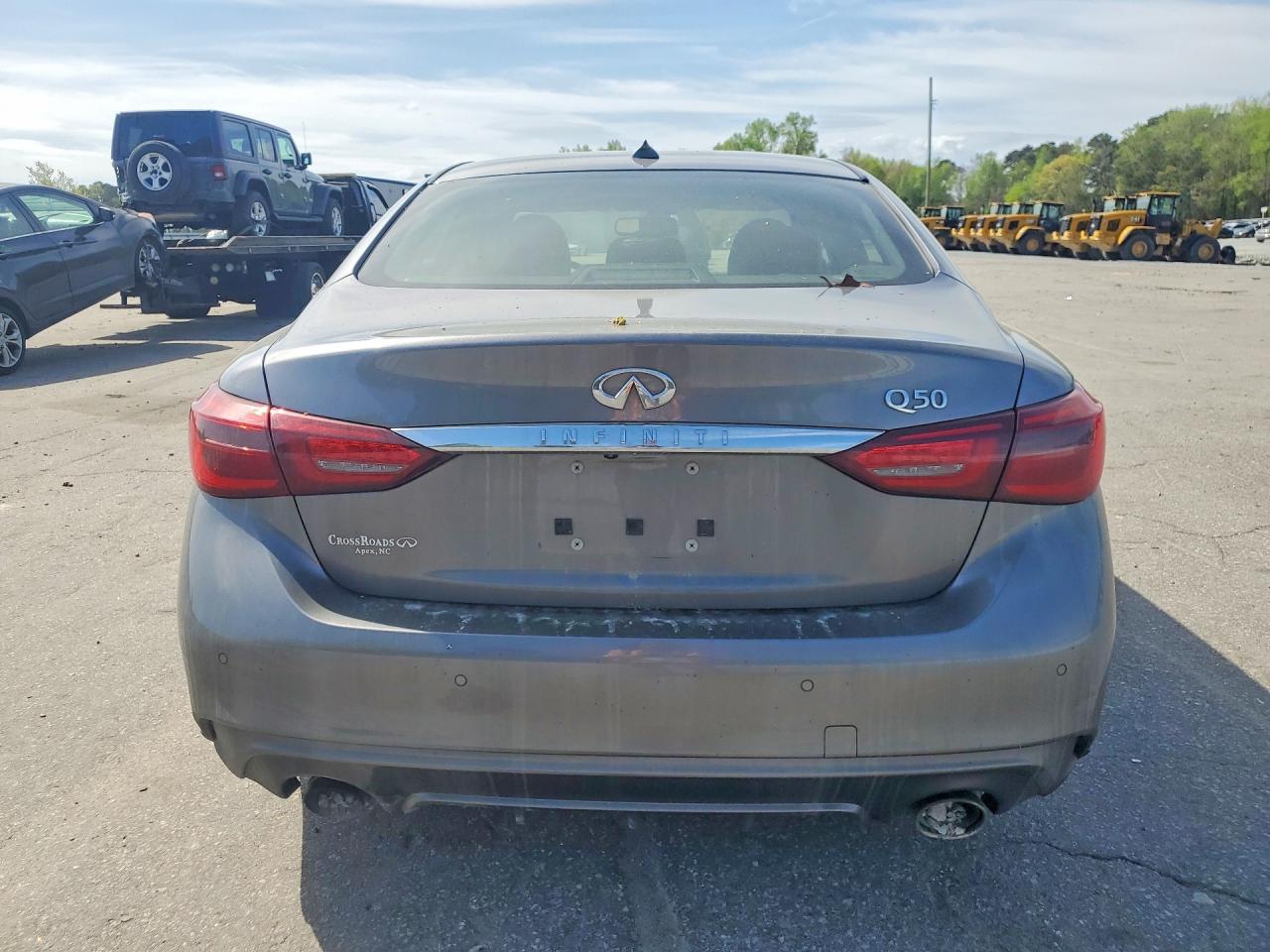 INFINITI Q50 Sensory