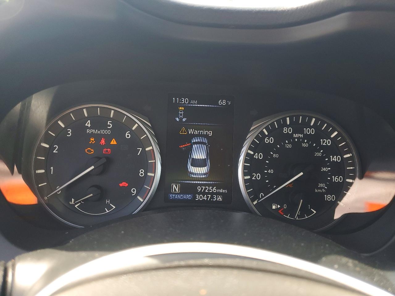 INFINITI Q50 Sensory