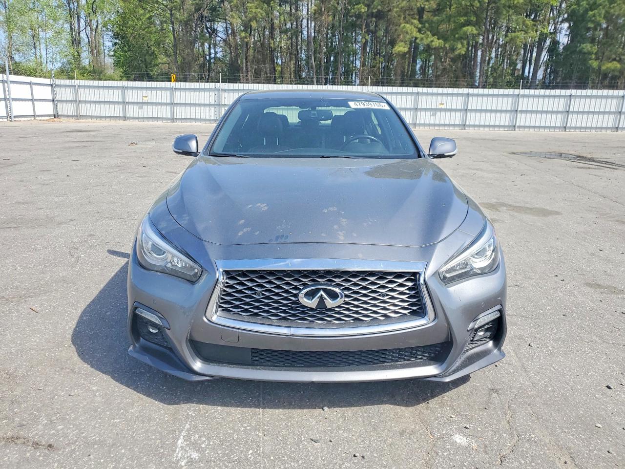 INFINITI Q50 Sensory