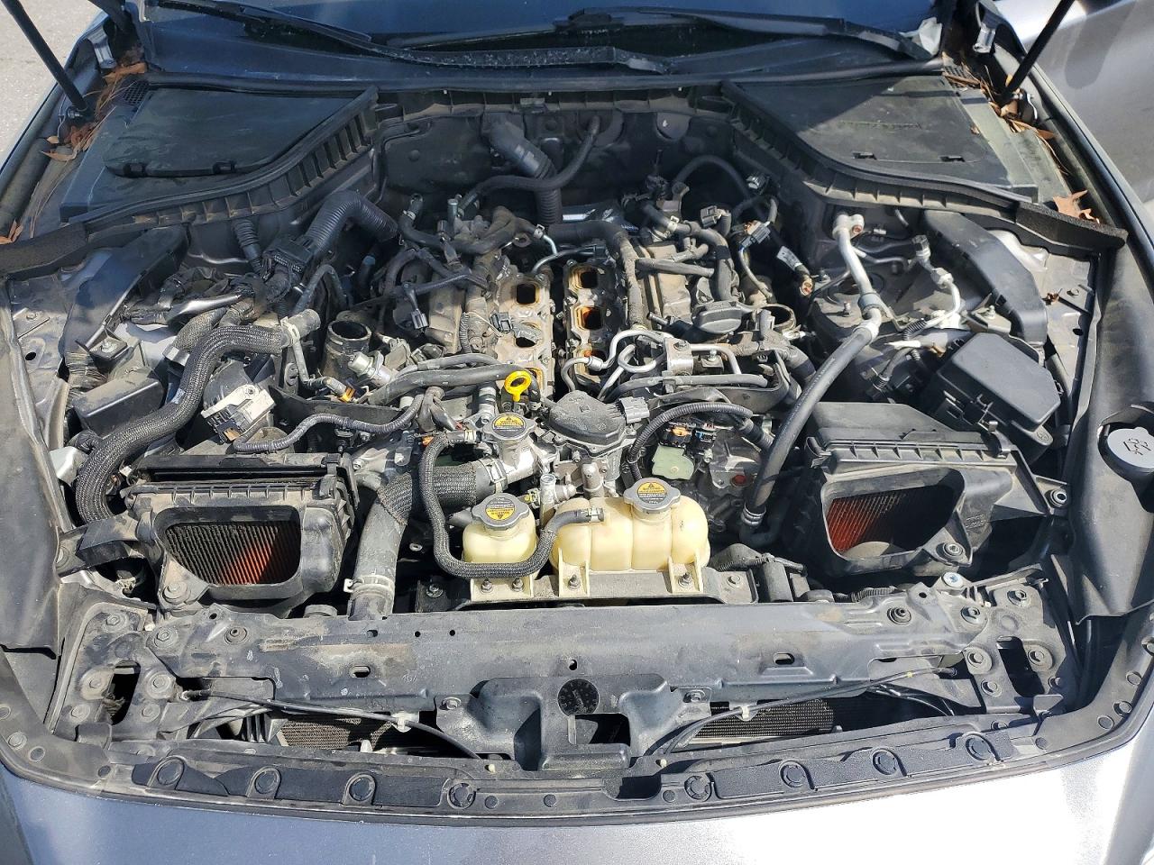 INFINITI Q50 Sensory