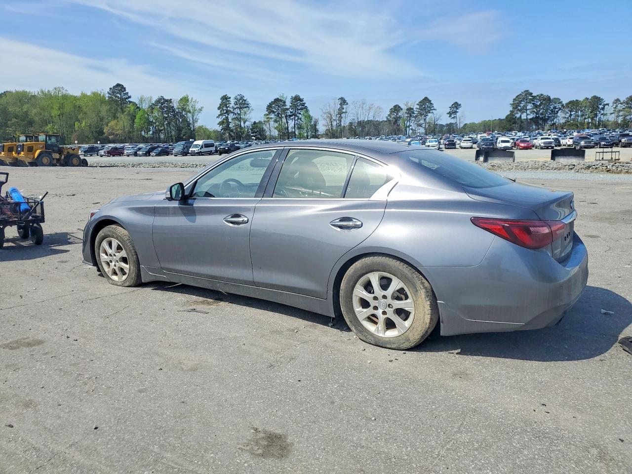 INFINITI Q50 Sensory