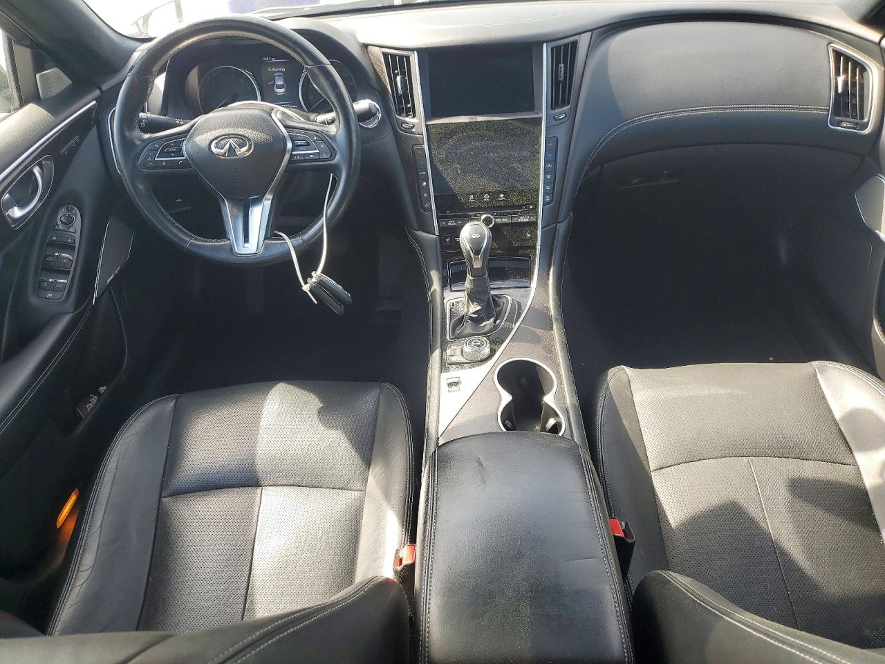 INFINITI Q50 Sensory