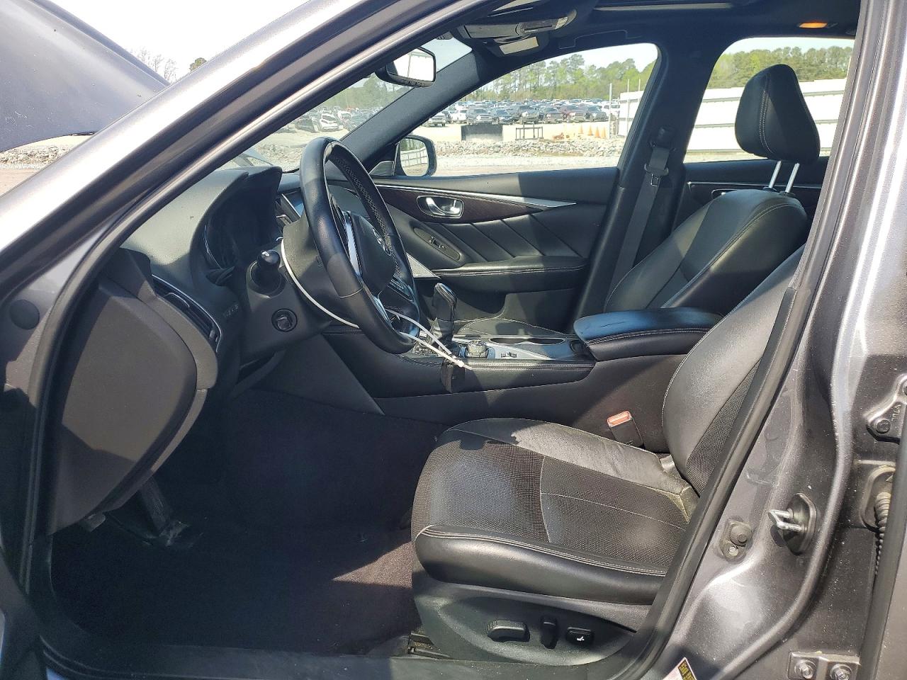 INFINITI Q50 Sensory