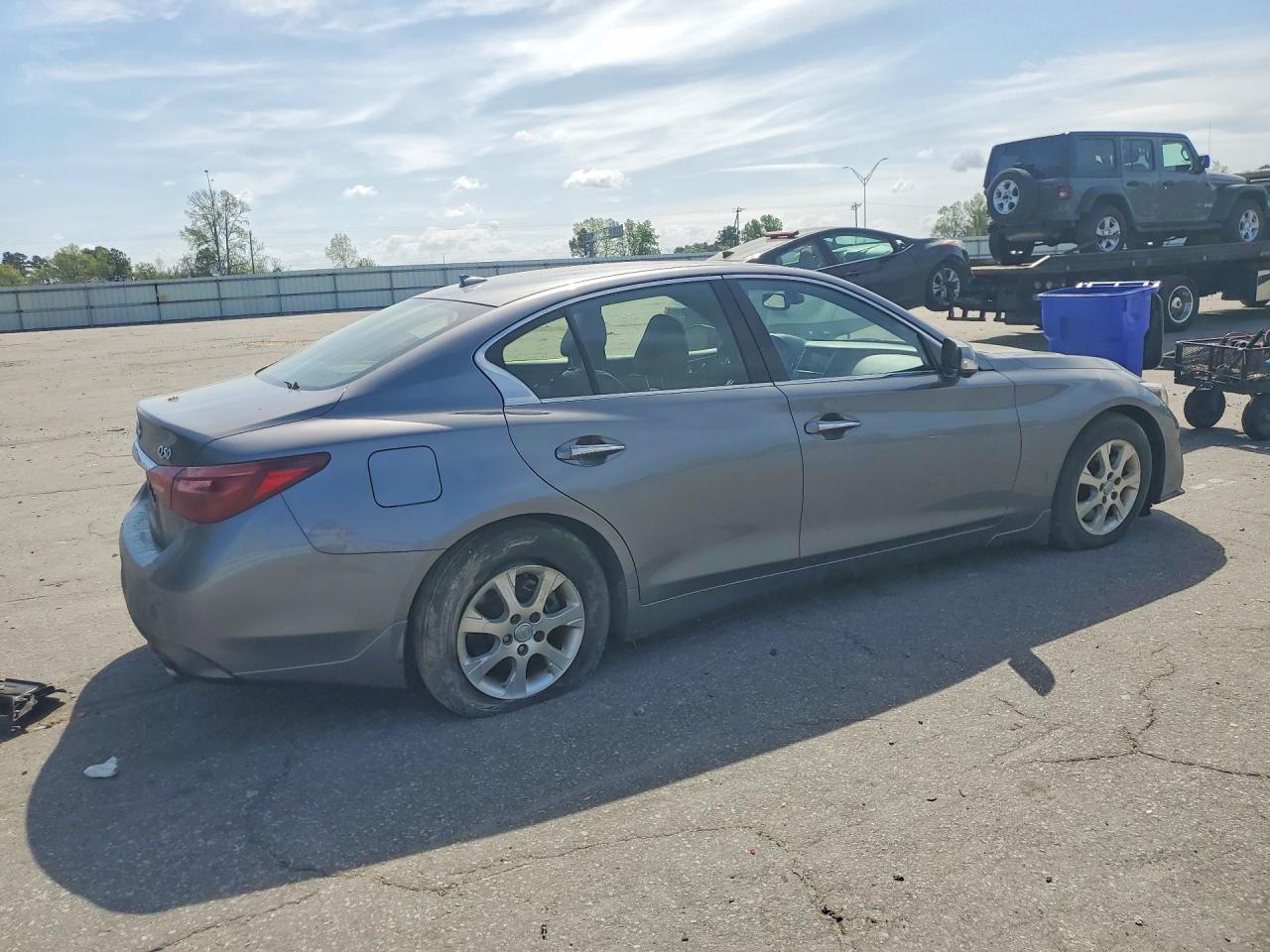 INFINITI Q50 Sensory