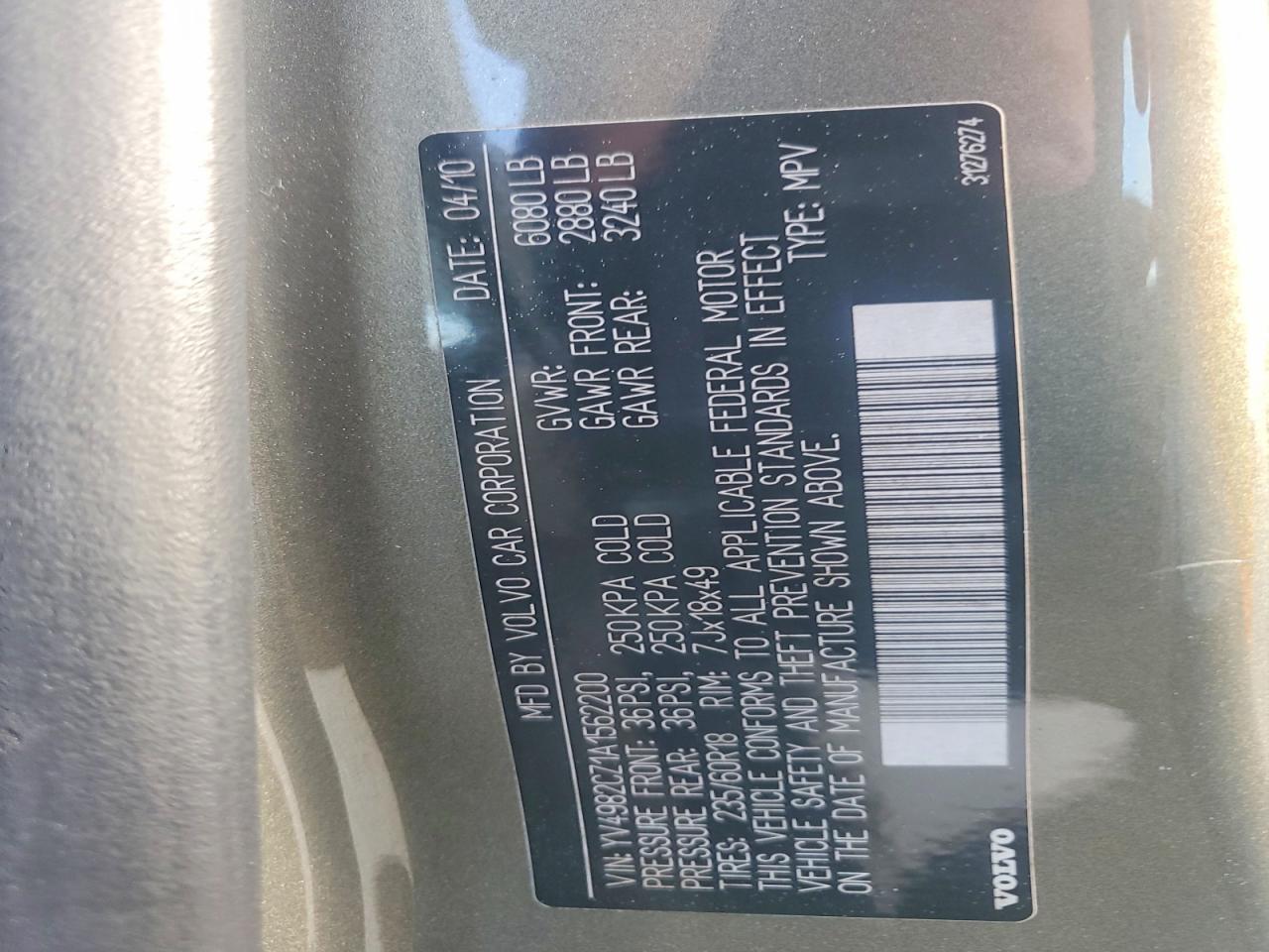 Volvo XC90 3.2