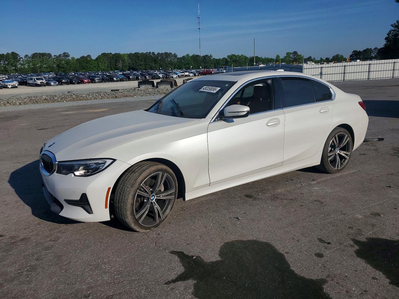 Salvage BMW 3 Series Image