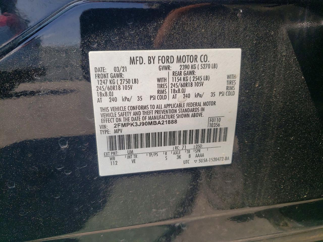 Ford Edge Sel