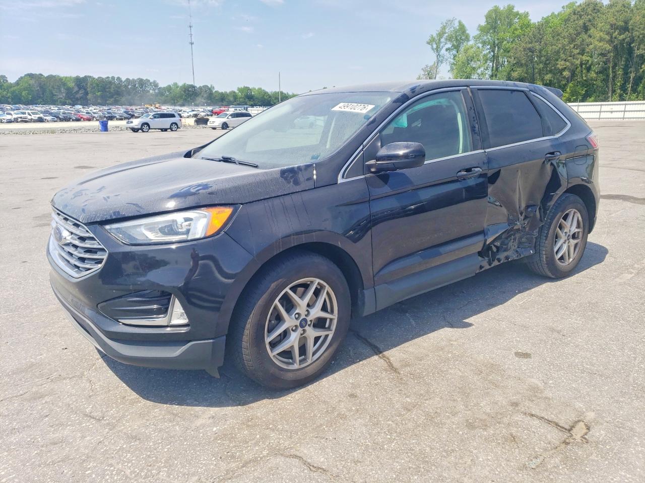 Salvage Ford Edge Image