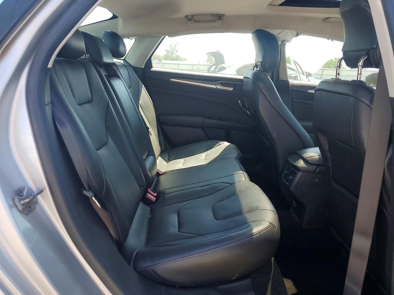 Ford Fusion Titanium