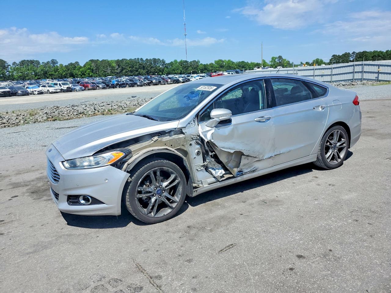 Salvage Ford Fusion Image