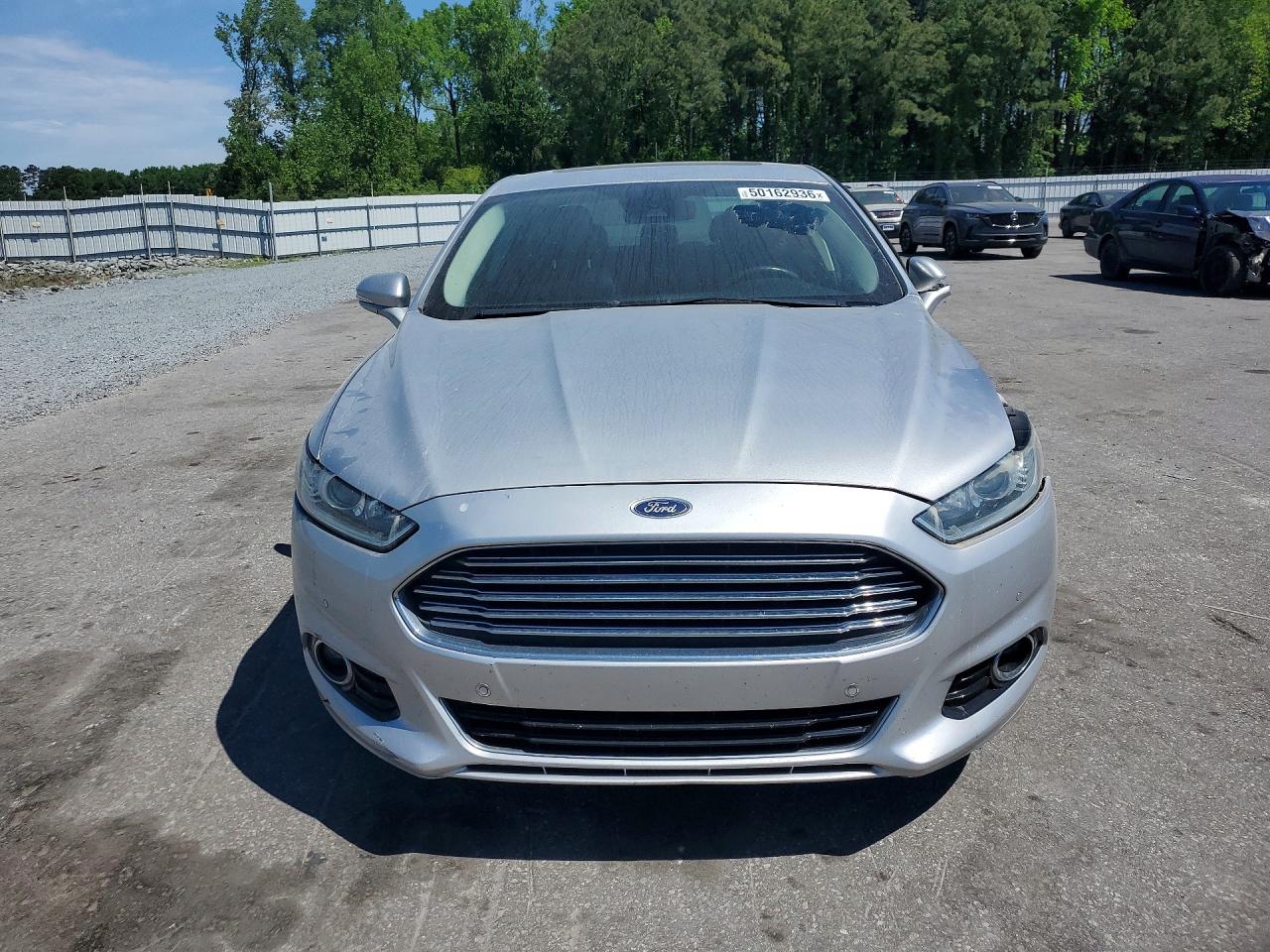 Ford Fusion Titanium