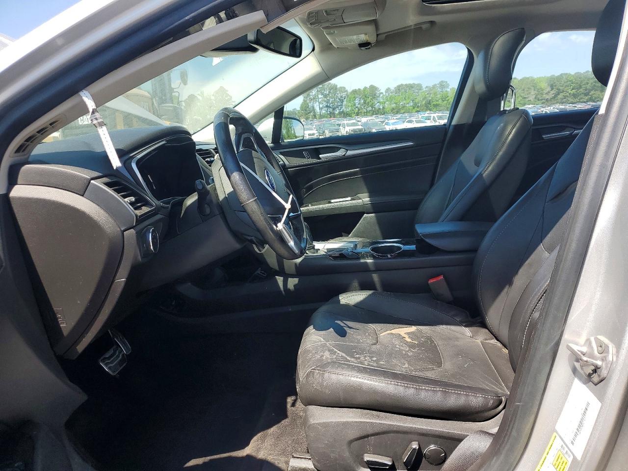 Ford Fusion Titanium